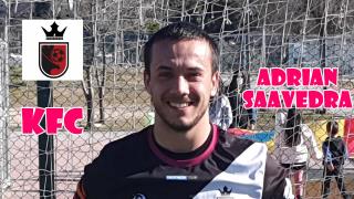 ENTREVISTA POST-PARTIDO. ALCALA DE HENARES DOMINGO 2ª DIVISION